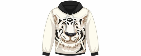 Tiger Hoodie