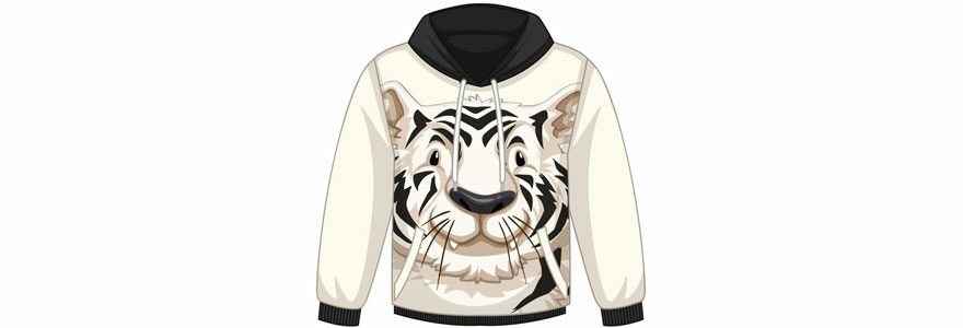 Tiger Hoodie